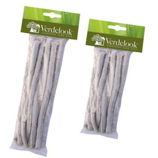 Stoppini ricambio cotone per torce bamboo Verdelook (2498797)