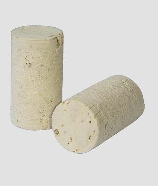 Sughero birondellato 1° scelta - ø 24 x 44 mm - 100 tappi MillStore (2498819)