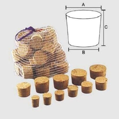 Sughero per Botte e Damigiana in agglomerato - Diametro Cm. 3 - Pz. 1 MillStore (2498820)
