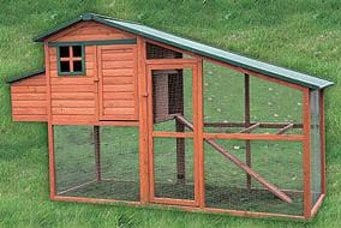 Sun Ray Raggio Di Sole COTTAGE AMELIA pollaio in legno cm 281.5x102.5xh164 Sun Ray (2498825)