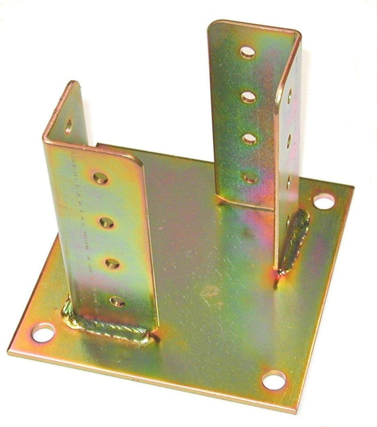 Supporto Travi tipo C con piastra fissaggio - 12 x 12 cm - Minutex Minutex (2498868)