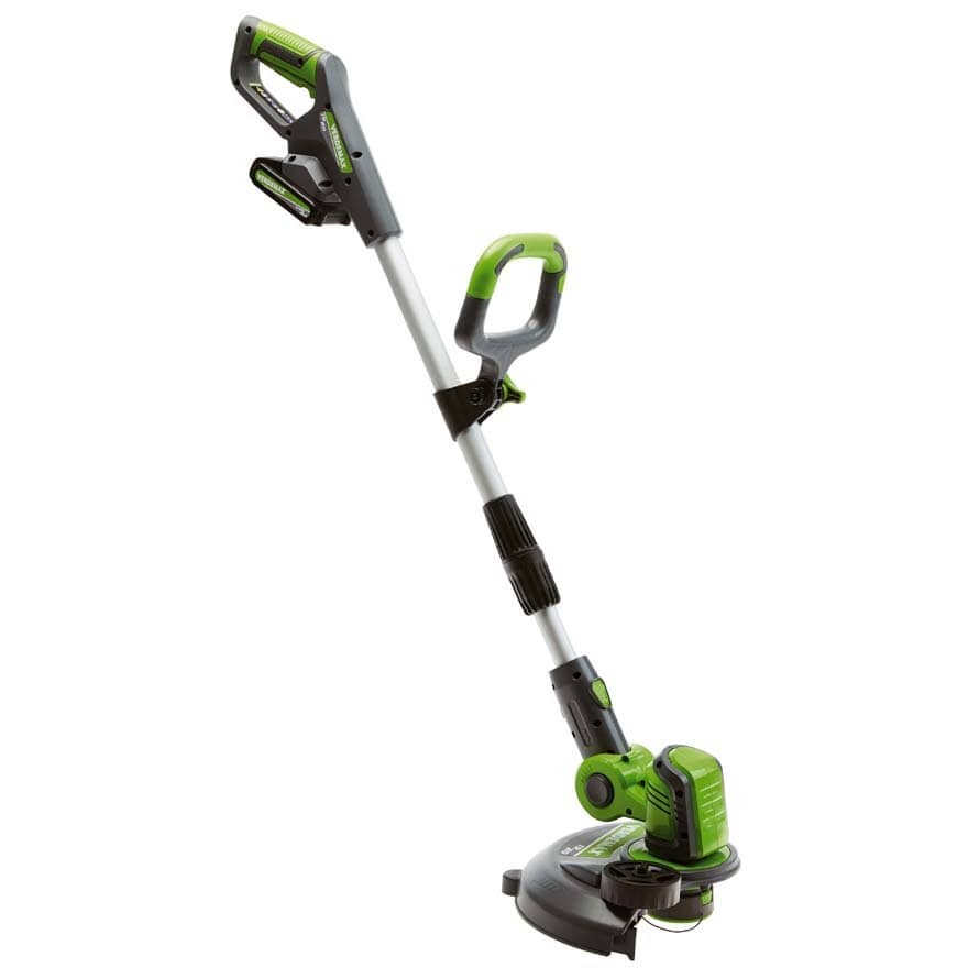 Tagliabordi trimmer a batteria TR20 - Verdemax Verdemax (2498893)