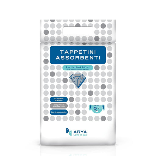 Tappetini assorbenti con Carboni Attivi - Arya 60 x 60 cm Arya (2498956)