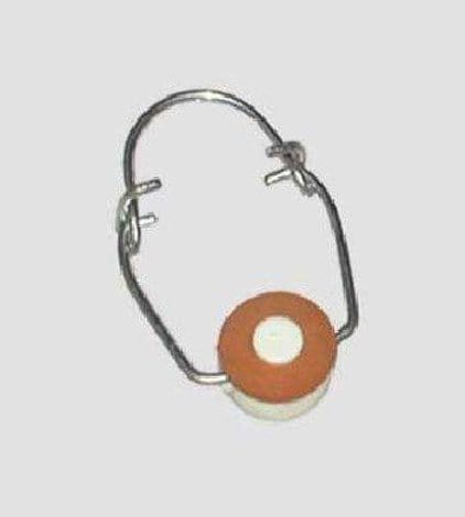 TAPPO ERMETICO per bottiglioni con ranella in gomma e chiusura in acciaio MillStore (2499016)