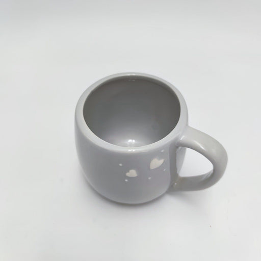 Tazza Mug in Ceramica Grigio Art from italy (2567619)