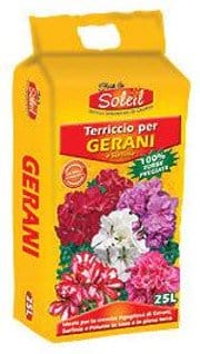 Terriccio Gerani e Surfinie - 25 Litri - Fleur du Soleil Fleur Du Soleil (2499092)