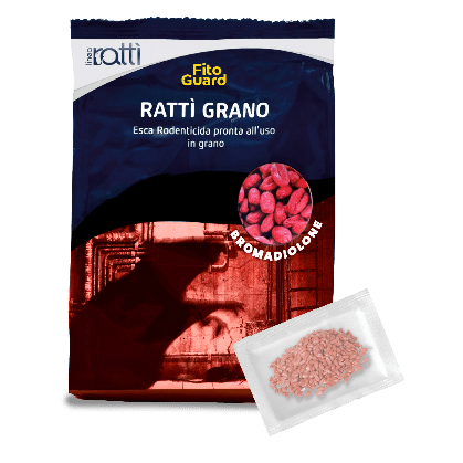 Topicida Ratti grano - 140 gr (7 bustine da 20 g) - Fito Guard Fito Guard (3189468)