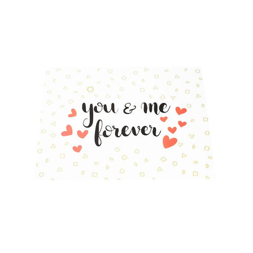 Tovaglietta americana in plastica "You & me forever" MillStore