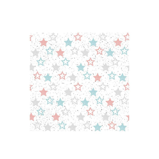 Tovaglioli di carta a 3 veli Stars All Over MillStore (2576823)