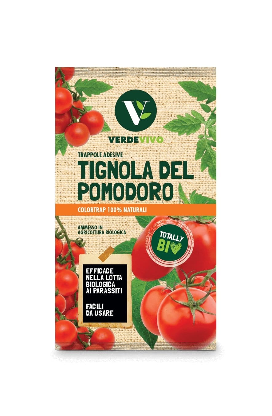 Trappola feromoni Tignola pomodoro Tuta Absoluta Temo-o-cid colortrap plus - Verde Vivo Verde Vivo (2499193)