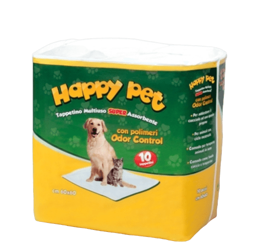 Traversine Tappetini Super Assorbenti - Happy Pet 60 x 60 cm Happy Pet (2499211)