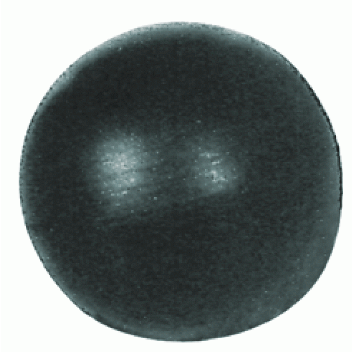 Valvola Sferica in Gomma Antisolvente - 27 mm diametro MillStore (2499445)