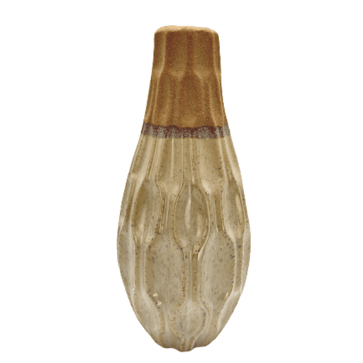 Vaso a bottiglia Malia in Gres - 25 cm - Boltze Boltze (2499479)
