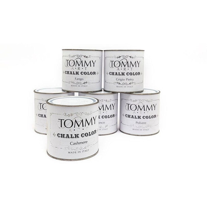 Vernice Shabby Chic a gesso senza primer Chalk Paint - Tommy Art Argilla / Ml. 750 Tommy Art
