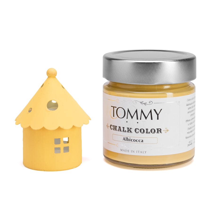 Vernice Shabby Chic Chalk Paint - Tommy Art Albicocca / Ml. 200 Tommy Art