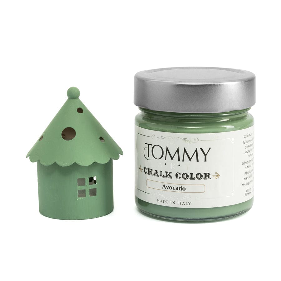 Vernice Shabby Chic Chalk Paint - Tommy Art Avocado / Ml. 200 Tommy Art