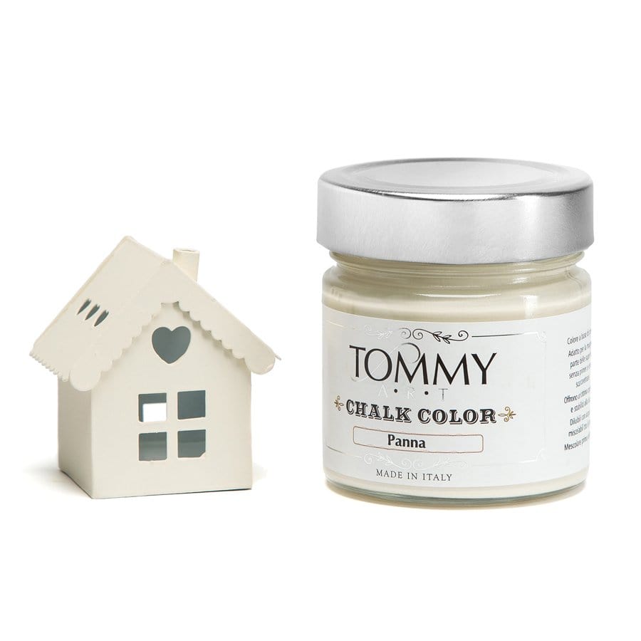 Vernice Shabby Chic Chalk Paint - Tommy Art Panna / Ml. 200 Tommy Art