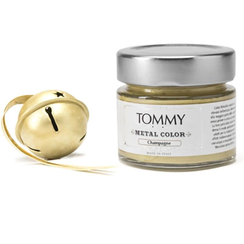 Vernice Shabby Chic Metallica - Tommy Art Champagne / ml 80 Tommy Art (2499823)