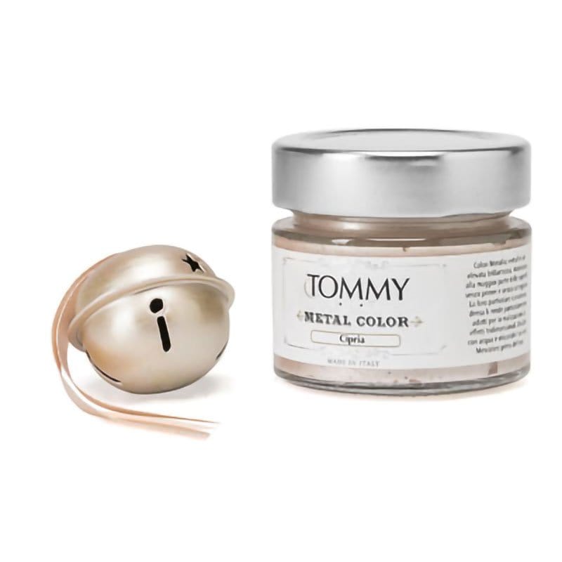 Vernice Shabby Chic Metallica - Tommy Art Cipria / ml 80 Tommy Art (2499822)