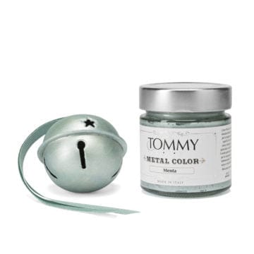Vernice Shabby Chic Metallica - Tommy Art Menta / ml 80 Tommy Art (2499827)