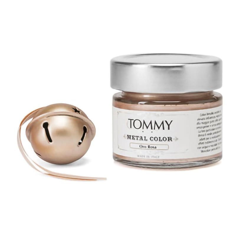 Vernice Shabby Chic Metallica - Tommy Art Oro Rosa / ml 80 Tommy Art (2499825)