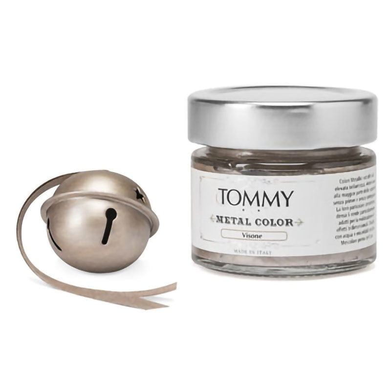 Vernice Shabby Chic Metallica - Tommy Art Visone / ml 80 Tommy Art (2499824)