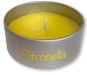 Z-Light Candela alla citronella per esterni in lattina 96x40 mm Cereria Artigiana Umbra (2499957)