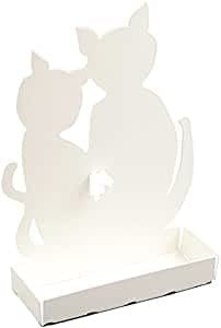 Zampirella Porta Citronella o Candela - Alubox Gatto Alubox (2499981)