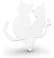 Zampirino Porta spirale Antizanzara - Alubox Gatto Alubox (2499984)