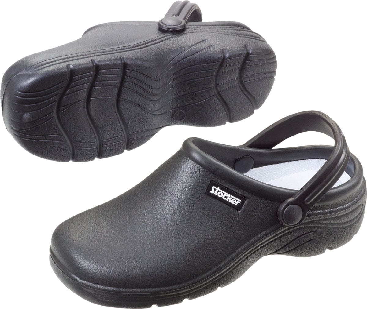 Zoccoli chiusi tipo crocs per Giardino e Casa - Stocker Nero / 45 EU Stocker (2500032)