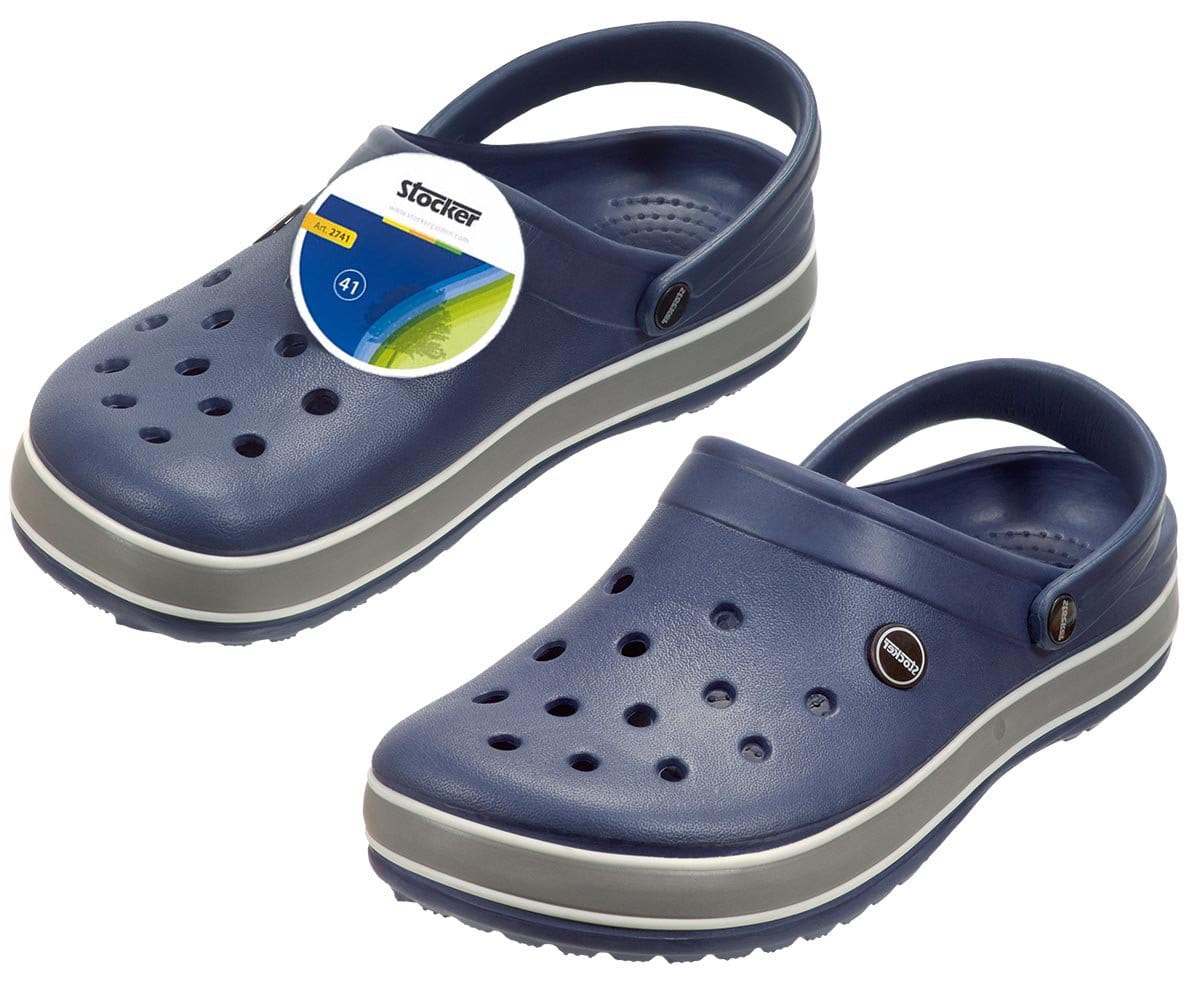Zoccoli tipo Crocs da Giardino e Casa Aperti - Stocker Blu Scuro / 42 EU Stocker (2500072)