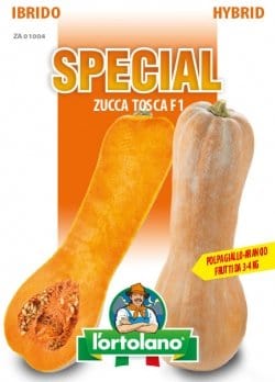 Zucca Tosca F1 Special - L'ortolano L'Ortolano (2500094)