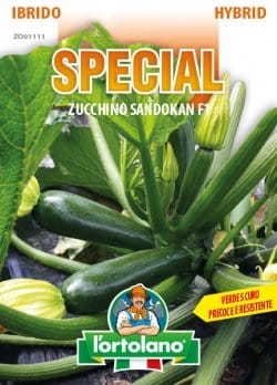 Zucchino Sandokan F1 Special - L'Ortolano L'Ortolano (2500126)