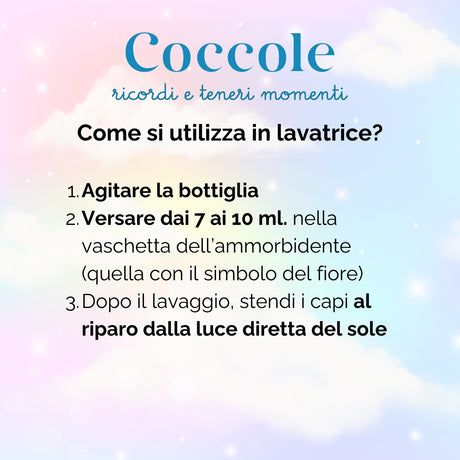 Profumatore bucato Coccole - OH Fragrance