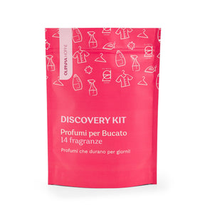 Discovery Kit Laundry Collection - 14 fragranze di profumatori per bucato Olimpiahome