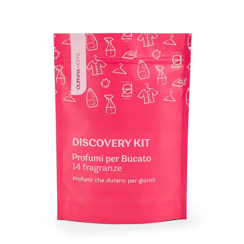 Discovery Kit Laundry Collection – 14 Fragranze di profumatori per bucato