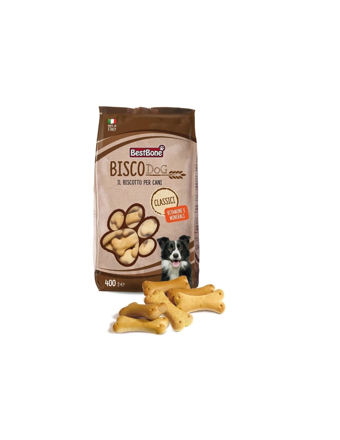 Biscotti per cani Classici alla Vaniglia - Biscodog 1Kg Record (2492094)