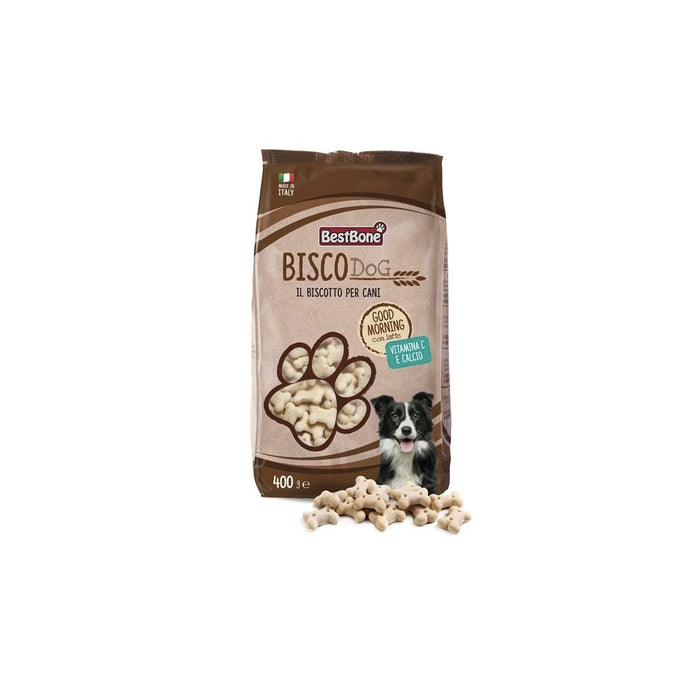 Biscotti per cani Good Morning al latte - Biscodog 400gr Record (2492096)