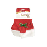 Cappello di Babbo Natale per cani - 18 x 14 cm Record (2492311)