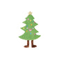 Gioco albero di natale Cruncy per cani record (2494341)