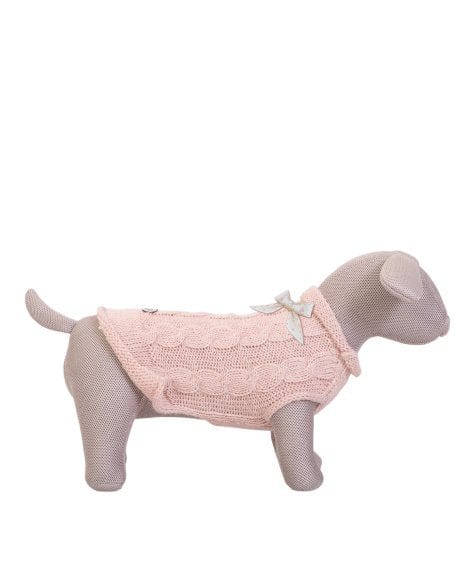 Maglioncino Rosina Bengy per cane - Rosa con fiocco Bengy (2495370)