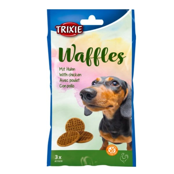 Trixie Waffles con pollo - 100 gr Trixie (2499295)