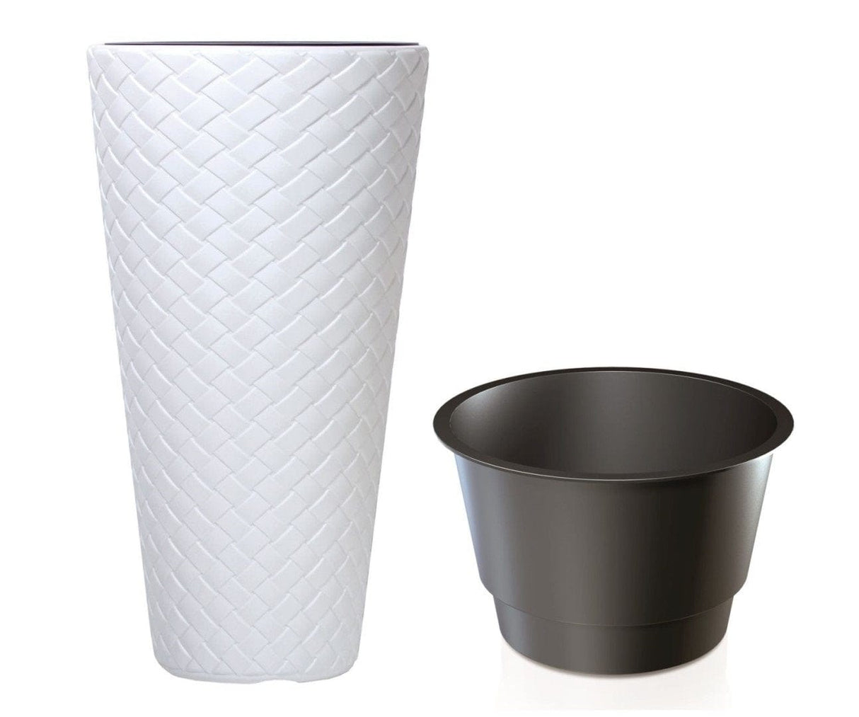 Vaso alto Matuba con inserto Prosperplast (2499488)