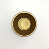 Vaso Caspo da interno Alice - Bianco e Oro MillStore (2499506)