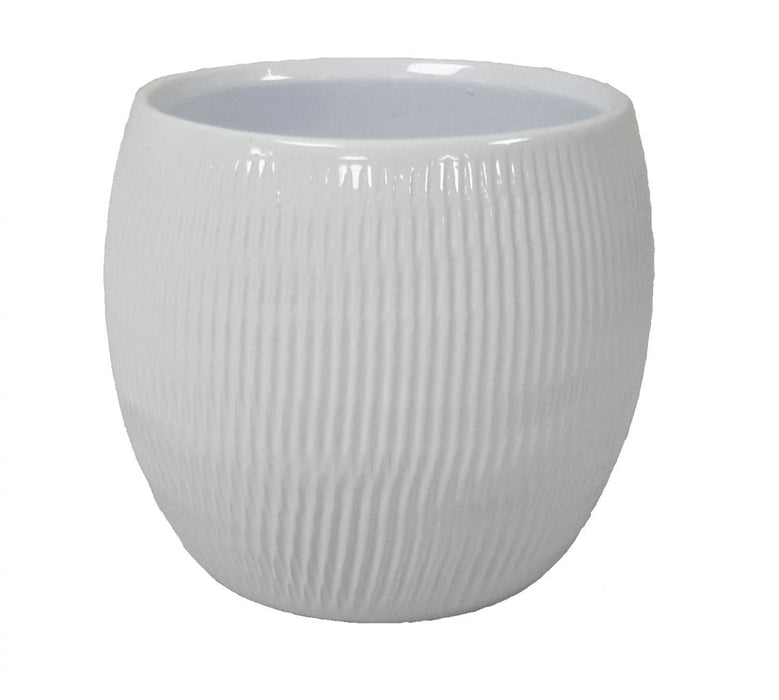 Vaso Caspo Plissee in ceramica MillStore (2499516)