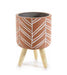 Vaso in cemento decorato - African MillStore (2499626)