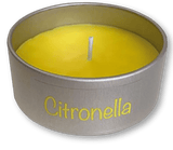 Z-Light Candela alla citronella per esterni in lattina 96x40 mm Cereria Artigiana Umbra (2499954)