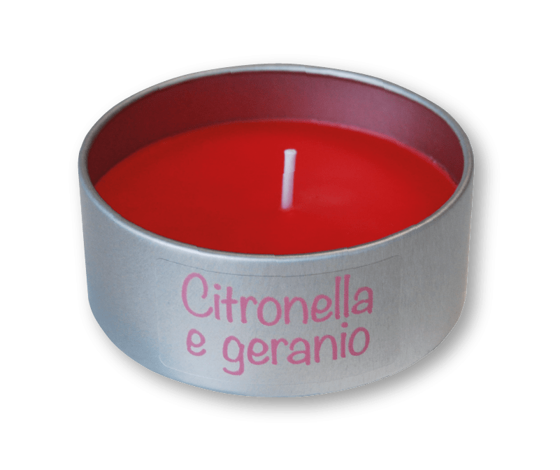 Z-Light Candela alla citronella per esterni in lattina 96x40 mm Cereria Artigiana Umbra (2499955)