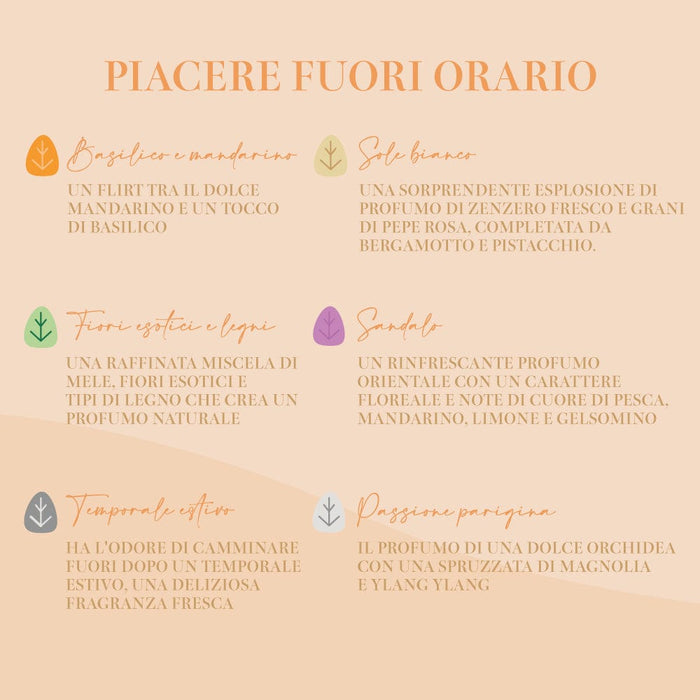 Mordidine Piacere fuori orario - OH Fragrance 36 cialdine OH Fragrance (2557619)