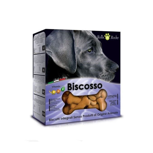 Biscotti a forma di osso Biscosso 300 gr - Rolls Rocky Rolls Rocky (2564225)